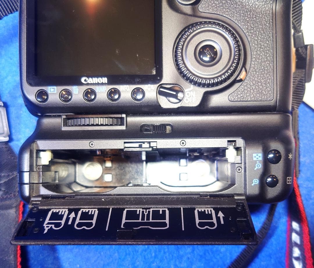 キヤノン Canon EOS40D ボディ+バッテリーグリップBG-E2N