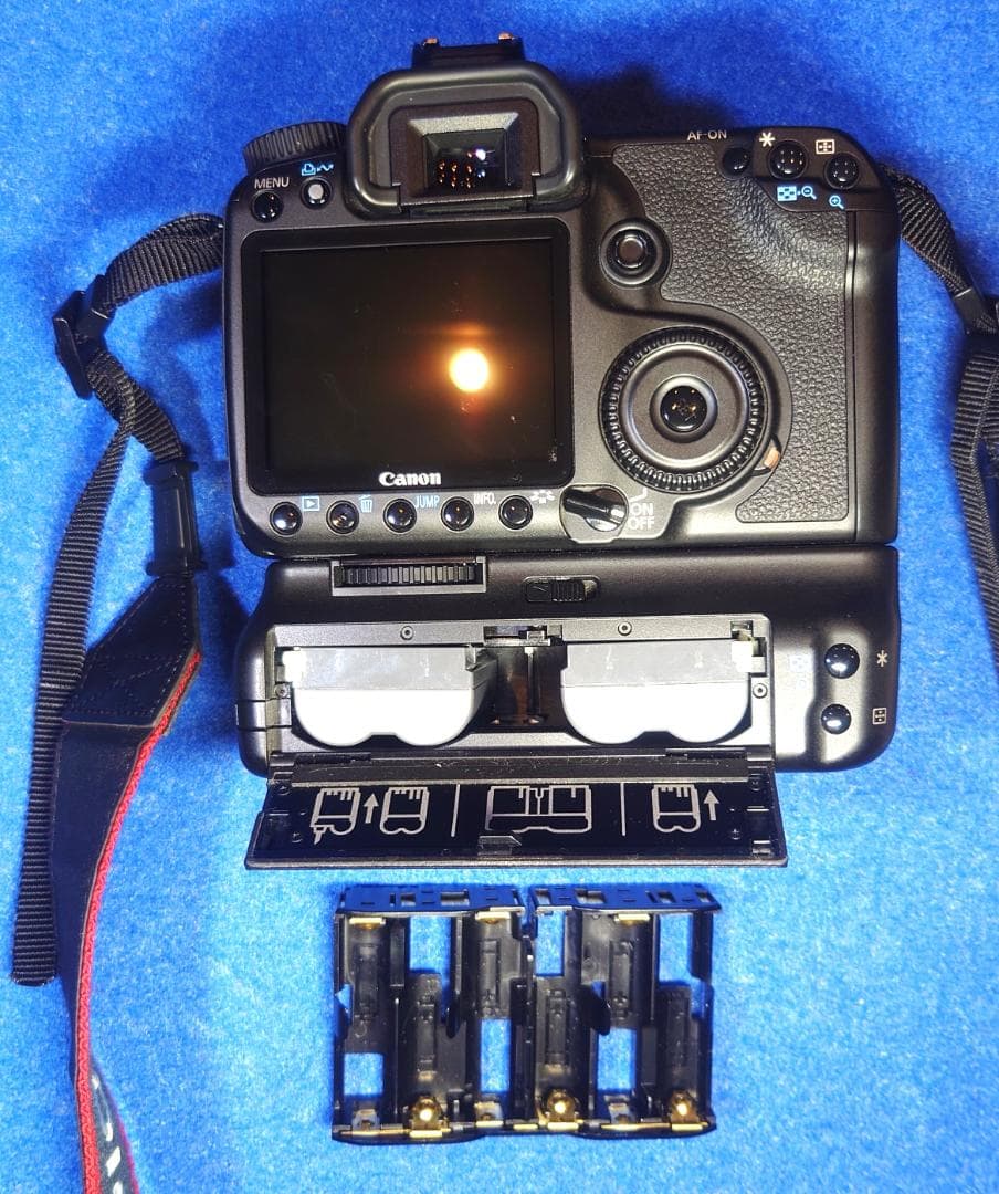 キヤノン Canon EOS40D ボディ+バッテリーグリップBG-E2N