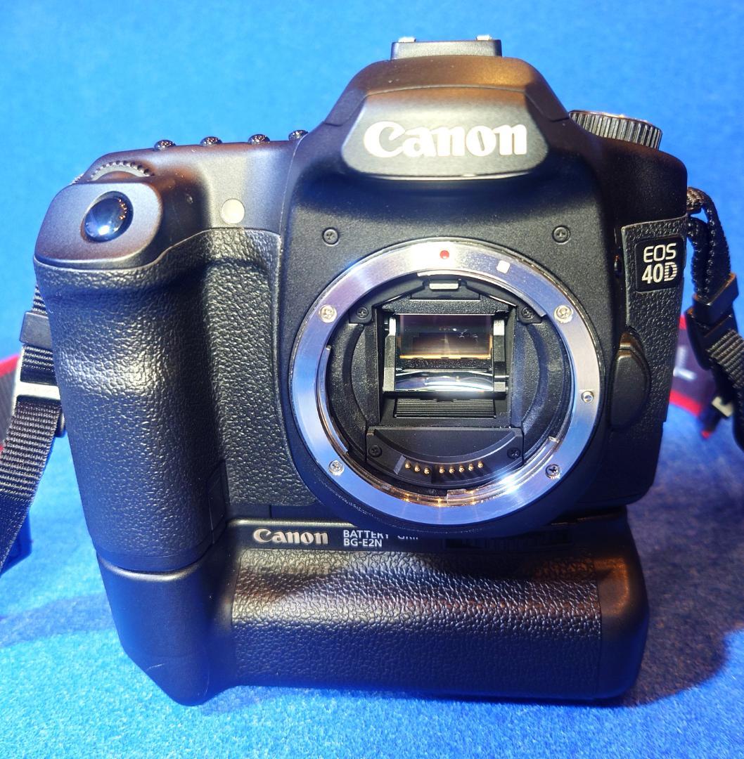 キヤノン Canon EOS40D ボディ+バッテリーグリップBG-E2N
