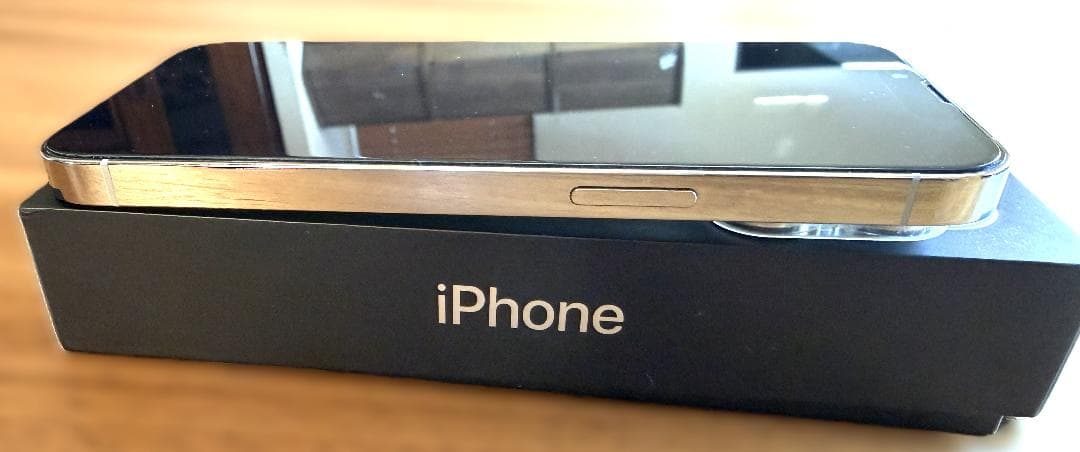 【バッテリー94%】iPhone 13 PRO 256GB シルバー