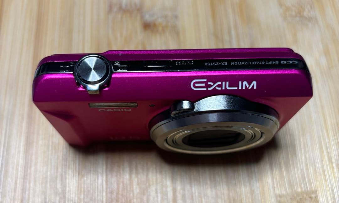 デジタルカメラ (N242) Casio Exilim EX-ZS150