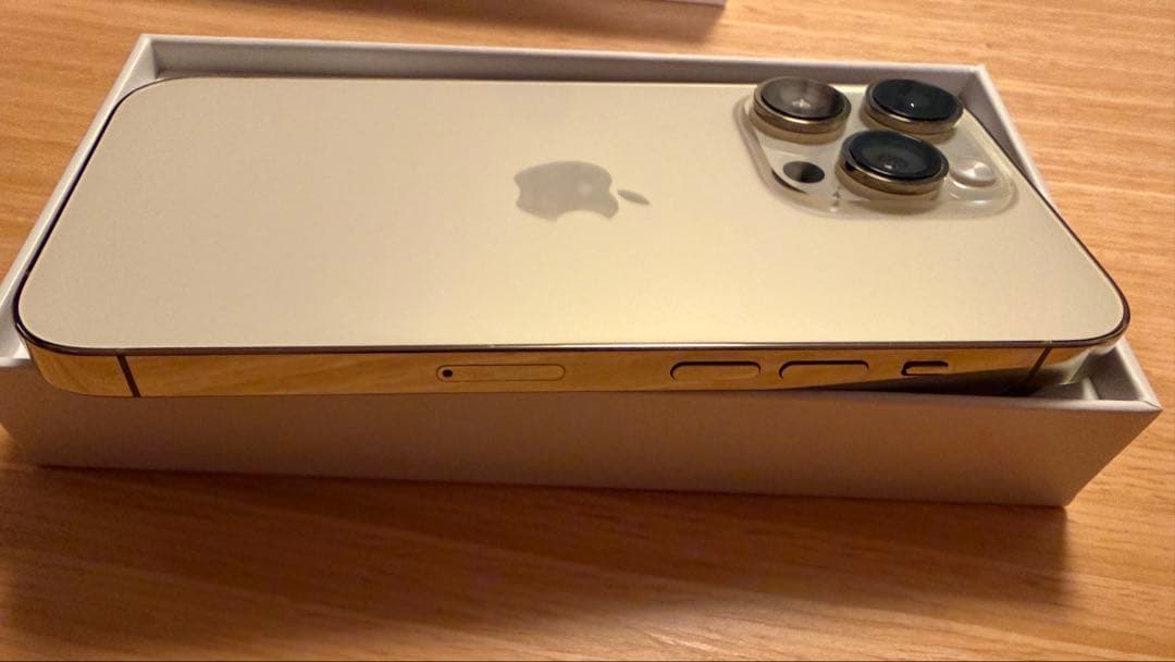 【美品】iPhone 14 Pro 256GB SIMフリー ゴールド