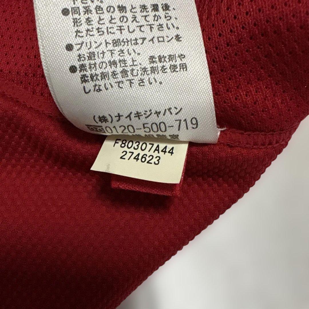 NIKE 浦和レッズ 2008 #9 永井雄一郎 ホーム ユニフォーム Mサイズ