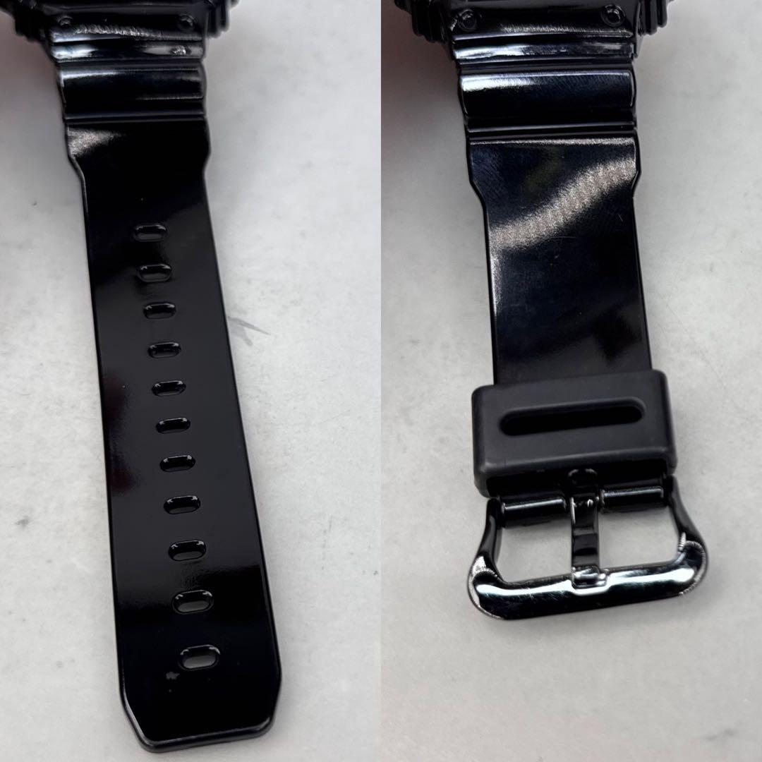 ②極美品 G-SHOCK GW-M5610BB 電波ソーラー ブラック 反転液晶