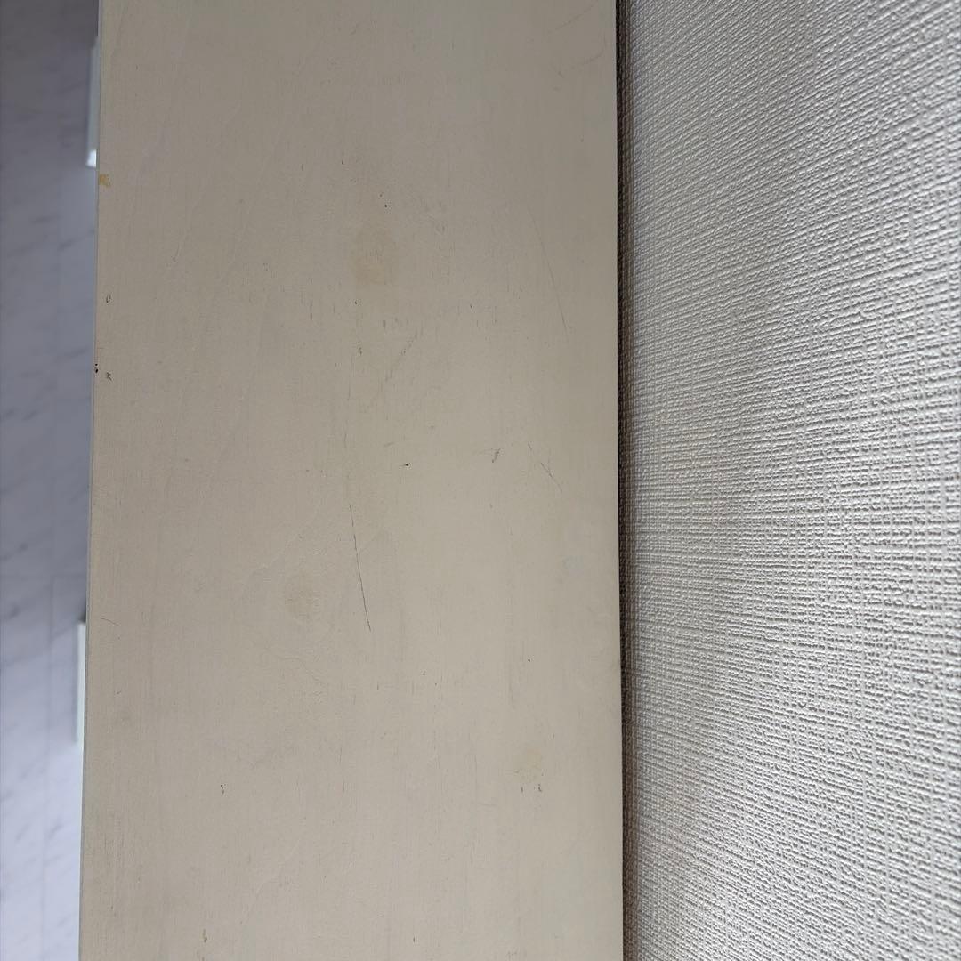 アンティーク調 マントルピース ミルキーホワイト 幅80cmたのメル便発送