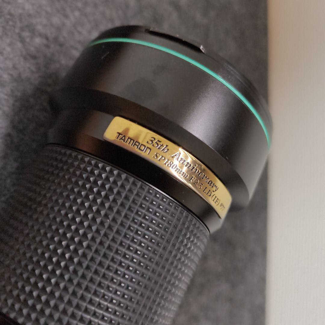 レンズ(単焦点) TAMRON SP 180mm F2.5 LD (IF) 77mm