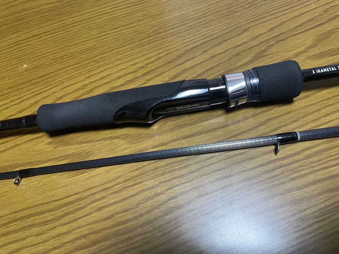 ダイワ　イカメタル　オモリグ用ロッド エメラルダス X IM 70MLS-S