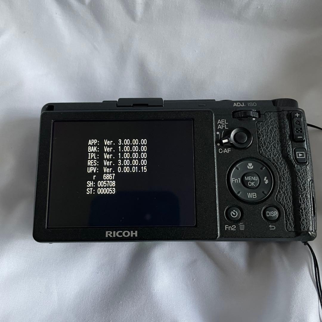 RICOH GR II 初回生産限定セット