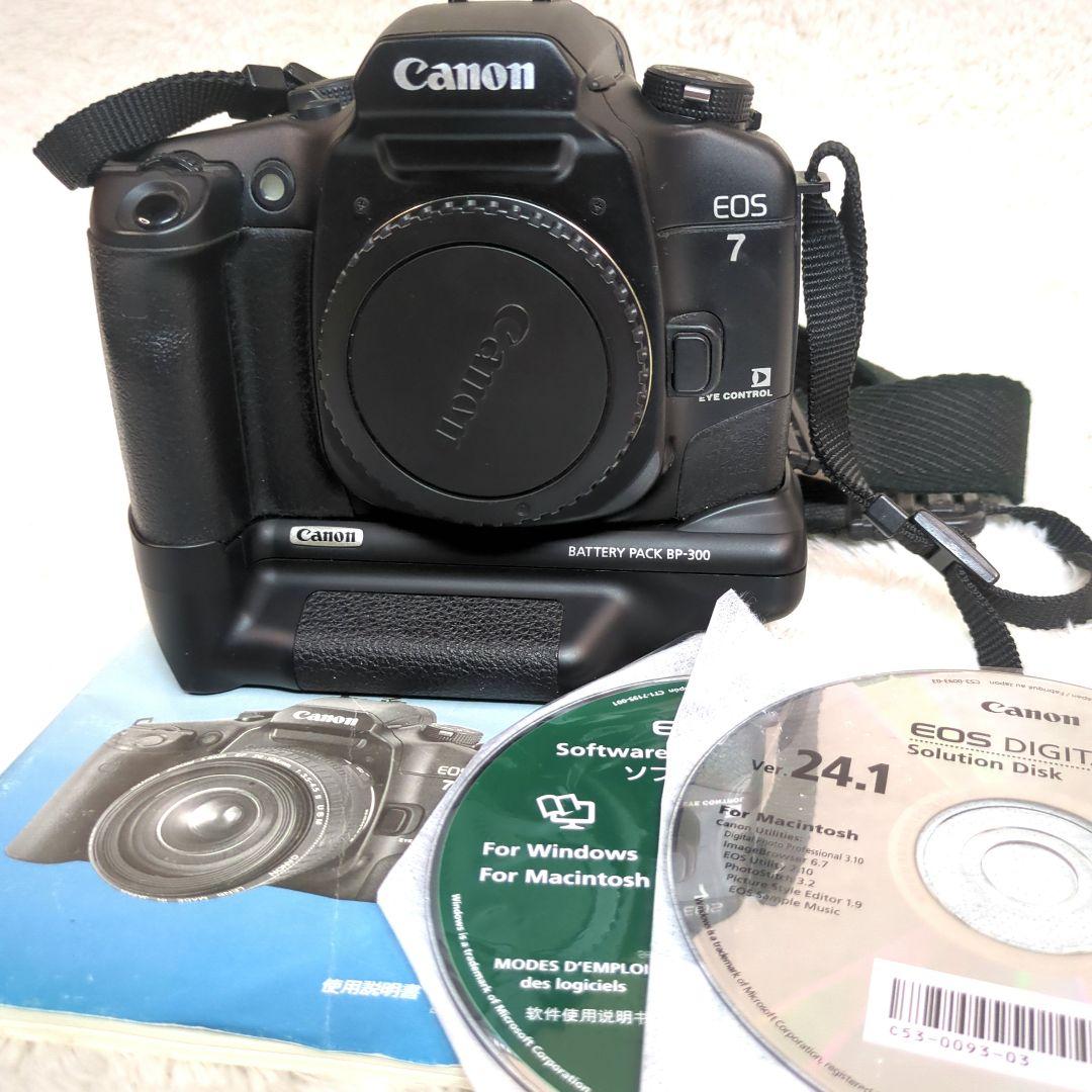 Canon キャノン EOS7 EYE CONTROL バッテリーグリップ