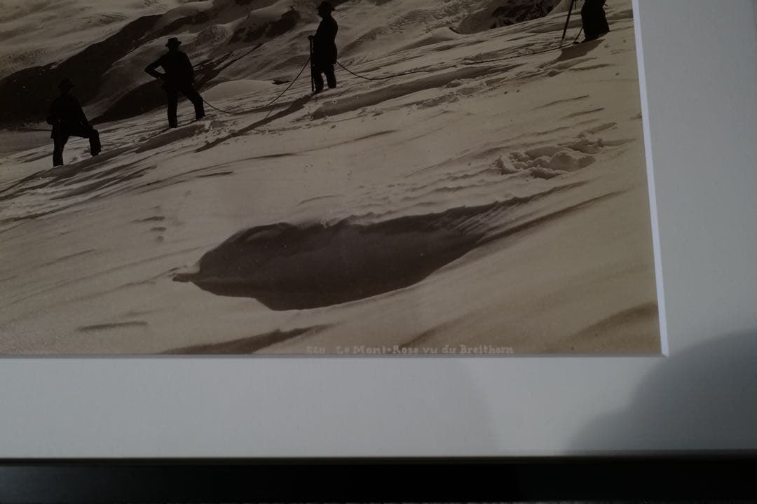 1910s〜1930s 古いフランスの山岳写真 アンティーク 骨董 アート