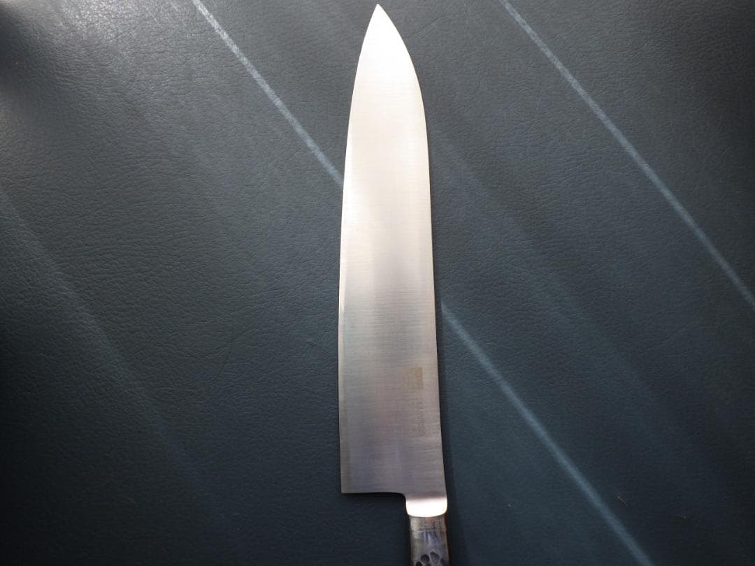 ア*ト様 日本橋/木屋エーデルワイス鋼EV牛刀包丁刃渡230ｍｍフルメタル★