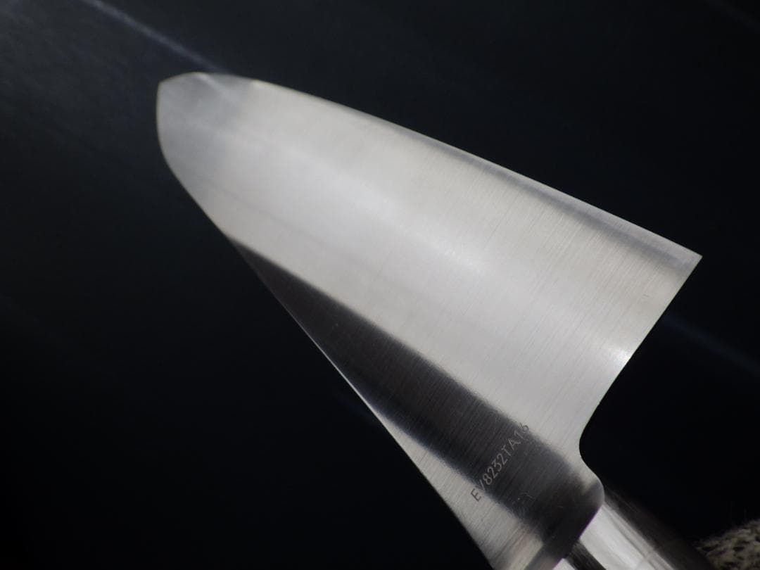 ア*ト様 日本橋/木屋エーデルワイス鋼EV牛刀包丁刃渡230ｍｍフルメタル★