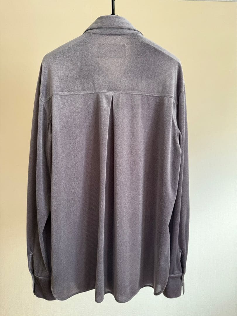 TODAYFUL トゥデイフル Roundhem Velour Shirts