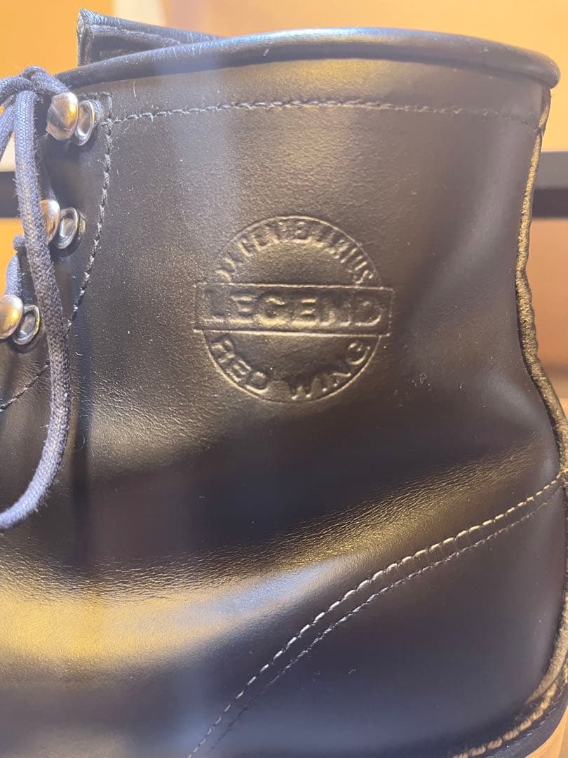 タイタン　レッドウイング8179 レジェンド刻印