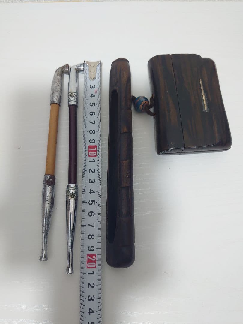 煙管　煙草入れ　セット