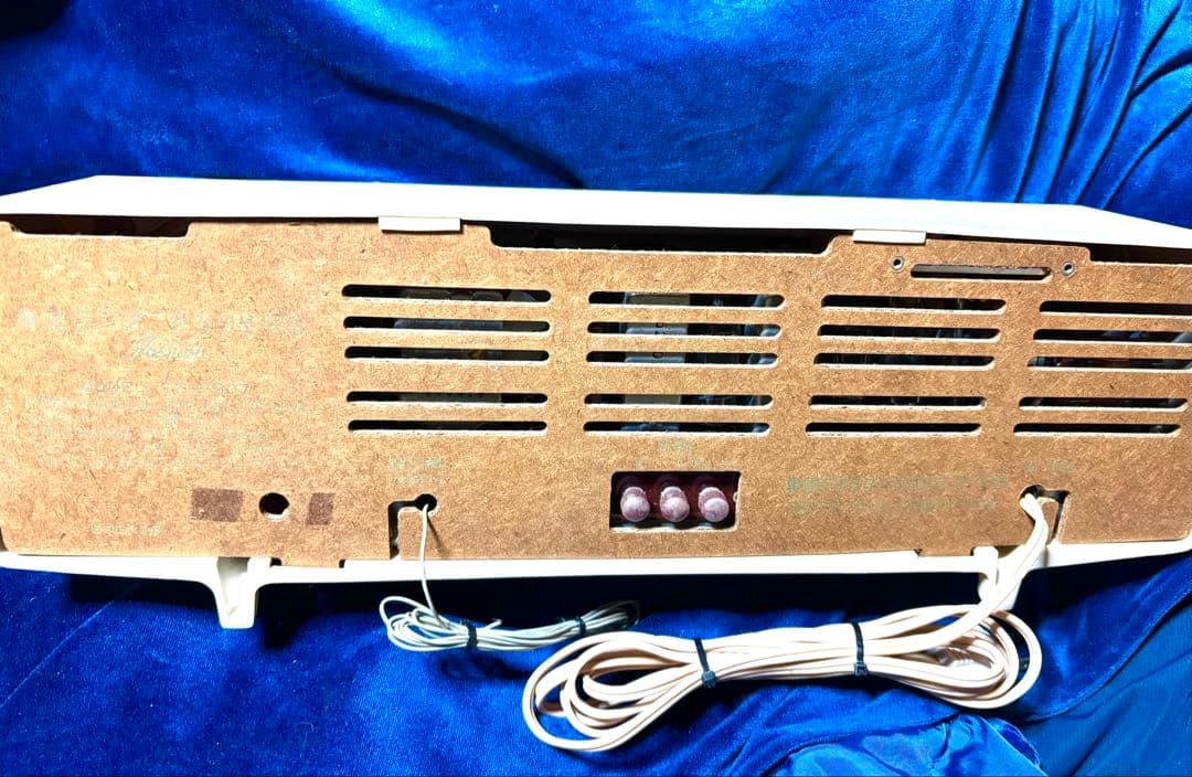 ★【東芝「かなりやRS」真空管ラジオ「5ZL-507形」★ 昭和レトロ★希少品★