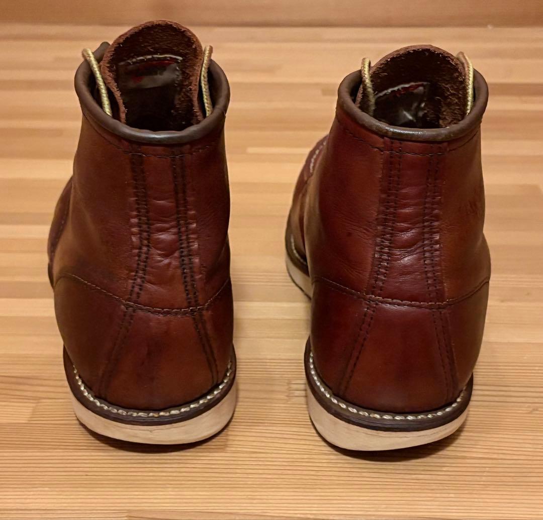 い*ー様 レッドウイング9106 アイリッシュセッター　8D