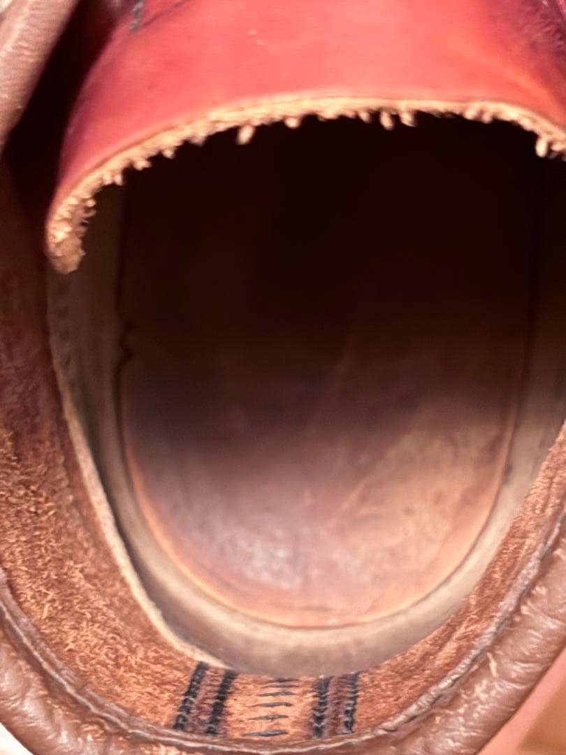 い*ー様 レッドウイング9106 アイリッシュセッター　8D