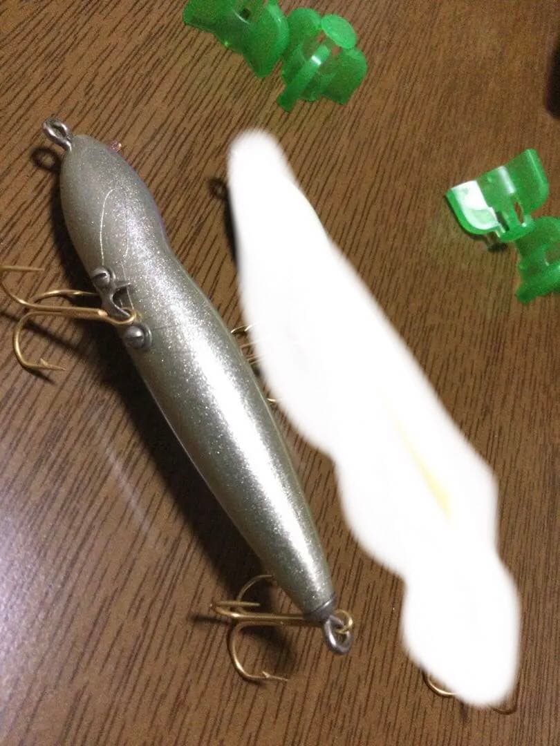 ハトリーズ　スミス　トップウォーター　ルアー