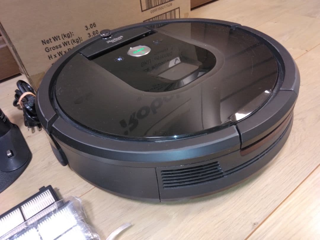 【使用960時間】ルンバ 980（2017年）レンタル専用個装箱配送