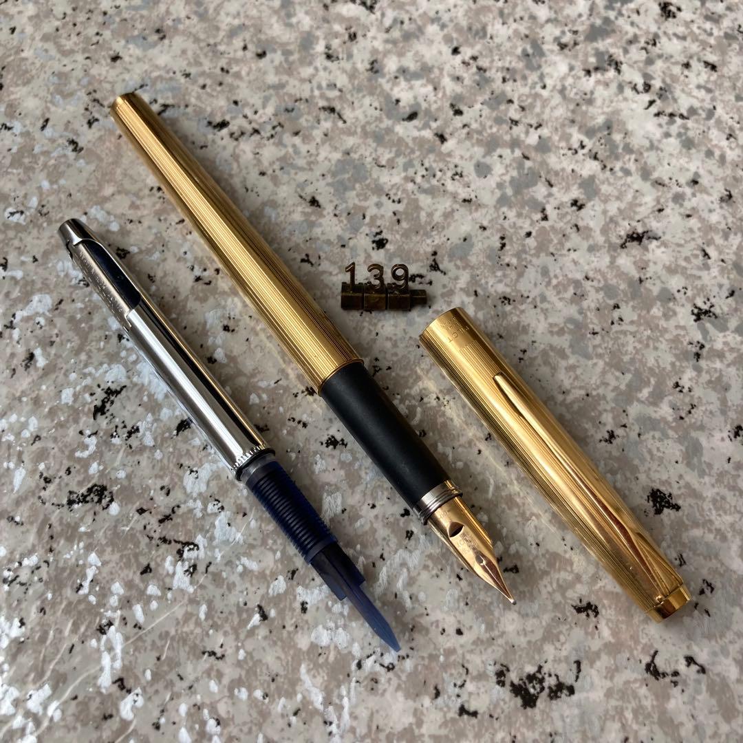 #139 オーバーホール万年筆 PILOT CUSTOM GRANDEE 18k