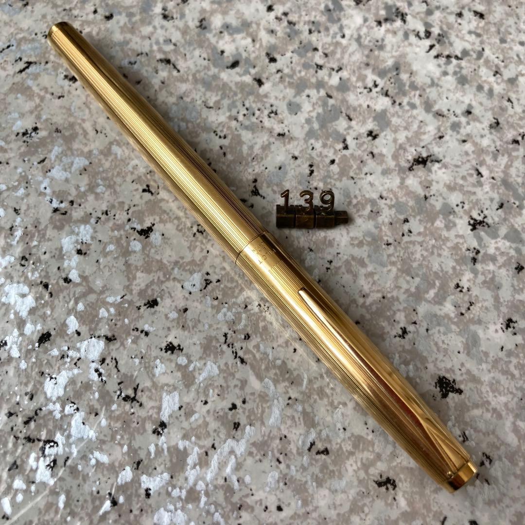 #139 オーバーホール万年筆 PILOT CUSTOM GRANDEE 18k