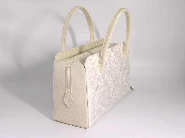 新商品・ 和装バッグ　利休バッグ 金襴織物　金糸なし　商品番号　505