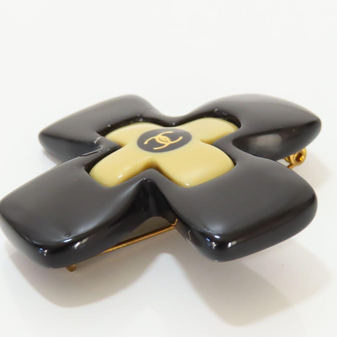 【ジャンク】シャネル 95A ココマーク ブローチ