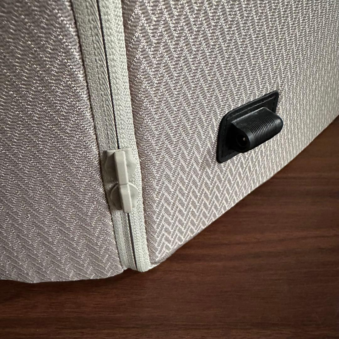 美品 MTG Style Dr.CHAIR Heat ベージュ ブランケット付き