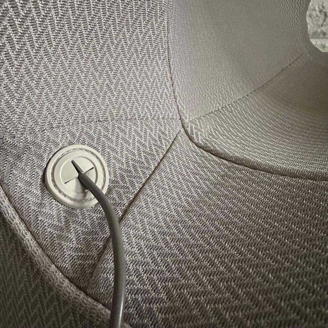 美品 MTG Style Dr.CHAIR Heat ベージュ ブランケット付き