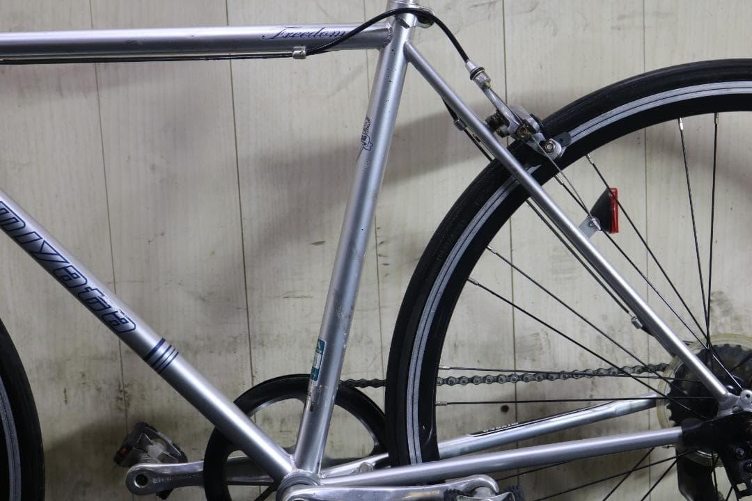 ミヤタfreedom 700C クロモリ シマノ7速 480mm クロスバイク