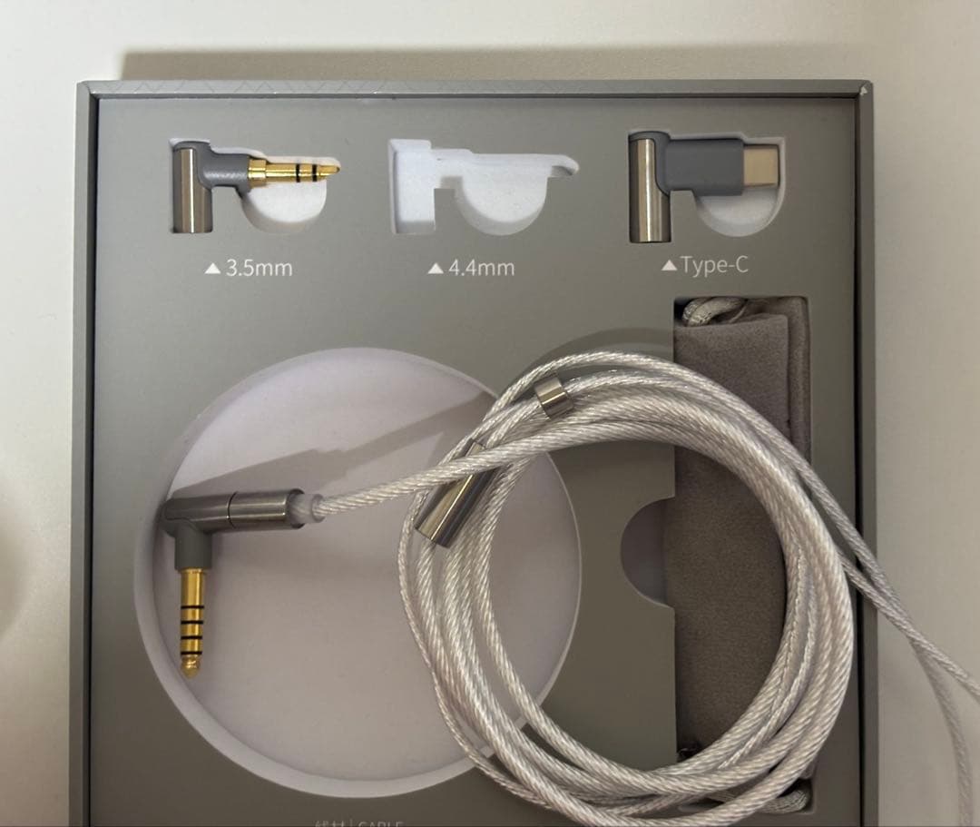 イヤホン TANCHJIM CABLE X 2PIN