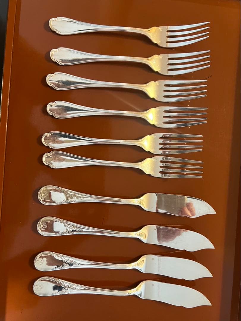 クリストフルカトラリーセット（28本セット）