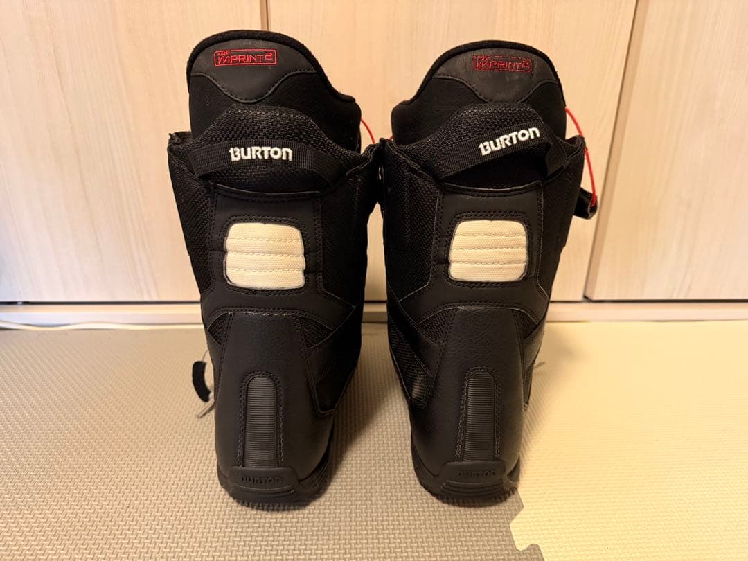 Burtonスノーボードブーツ ブラック