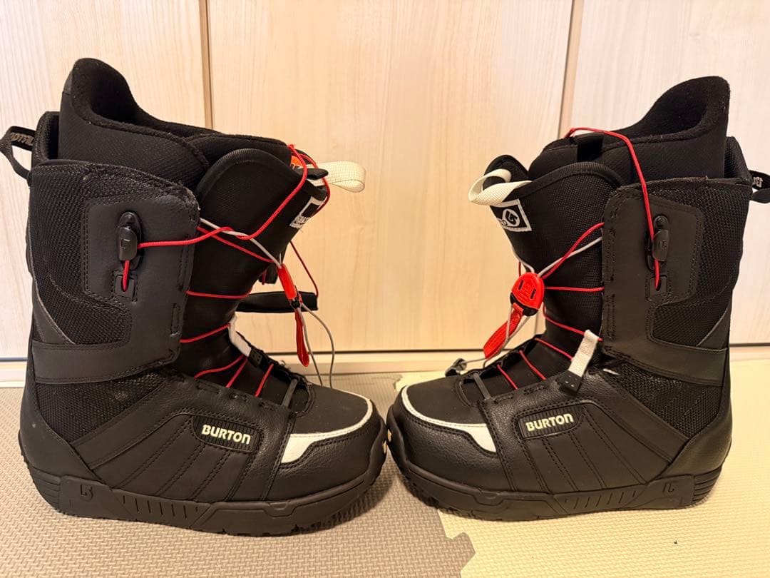 Burtonスノーボードブーツ ブラック