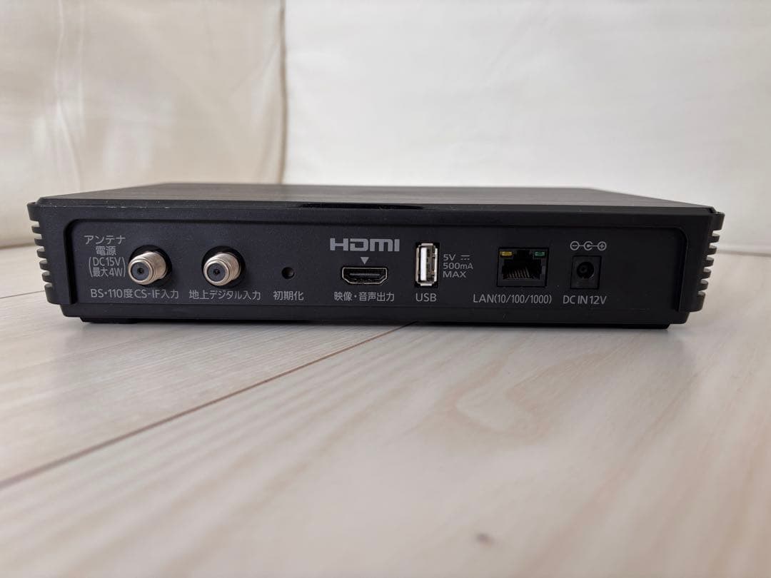 ４Kチューナー　Panasonic TU-BUHD100