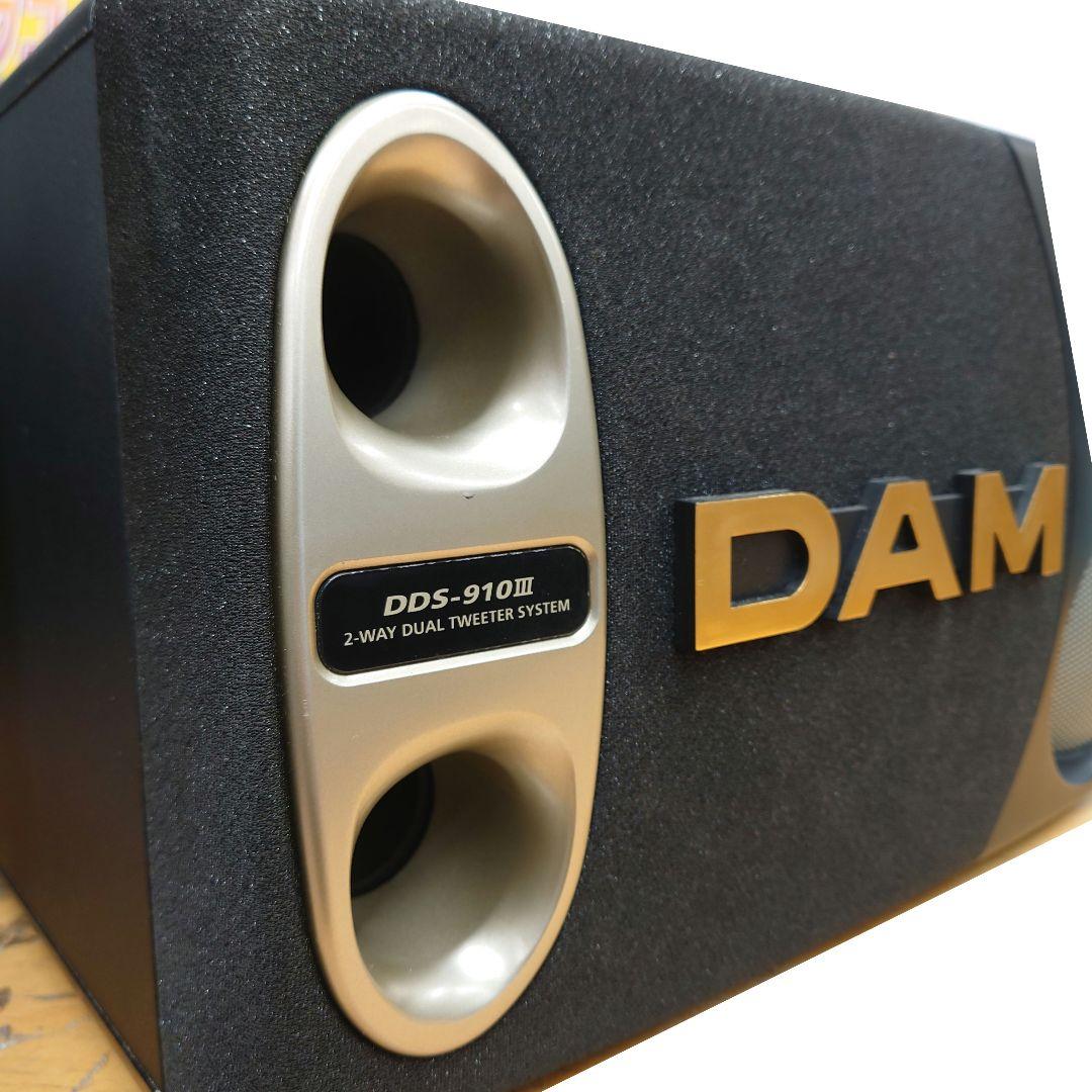 ■■第一興商 DDS-910III スピーカー【ペア】『DAM』