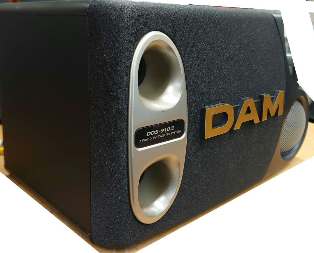 ■■第一興商 DDS-910III スピーカー【ペア】『DAM』