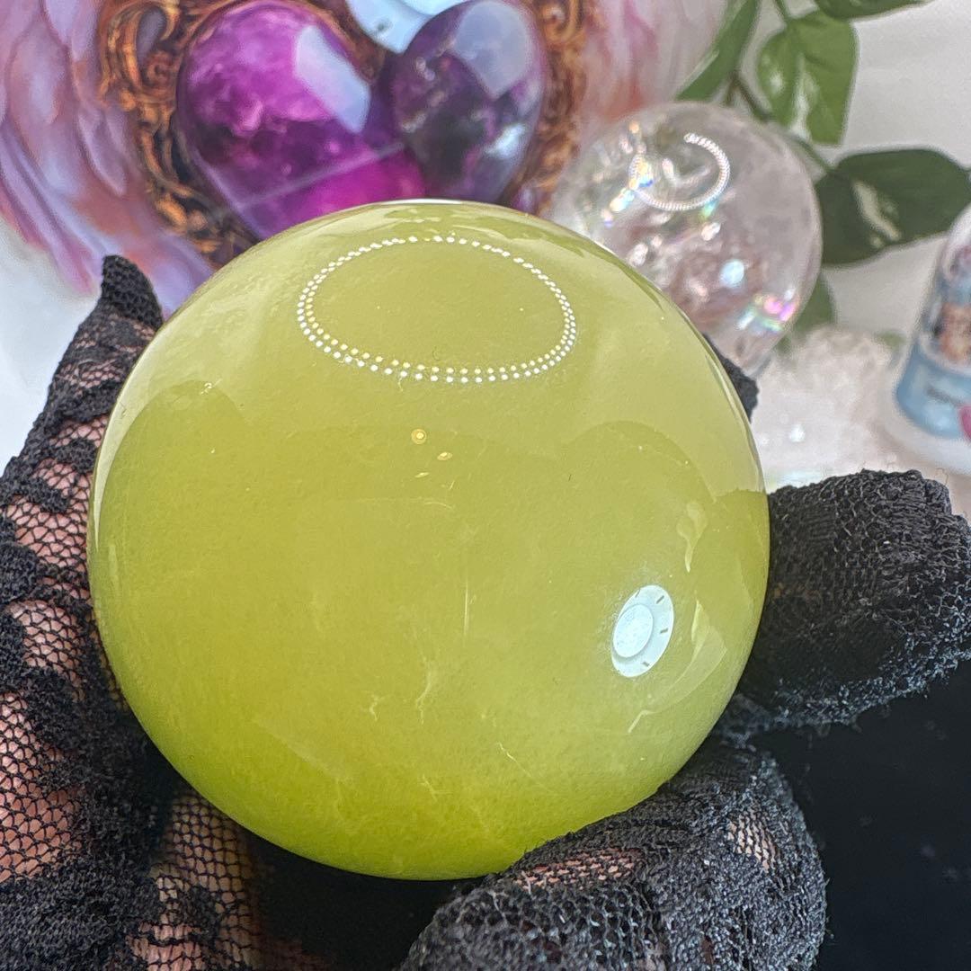 ブルーアパタイトスフィアNo.2029