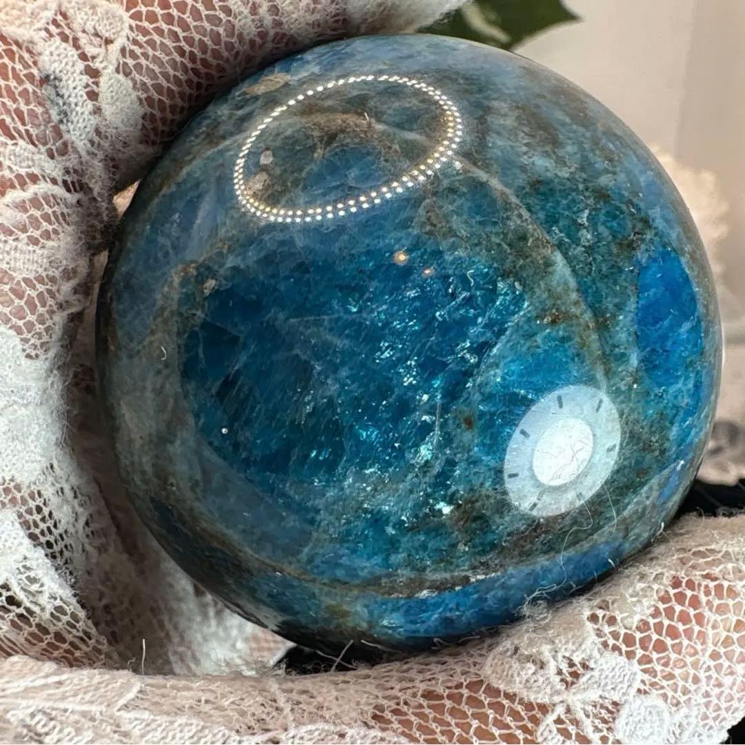 ブルーアパタイトスフィアNo.2029