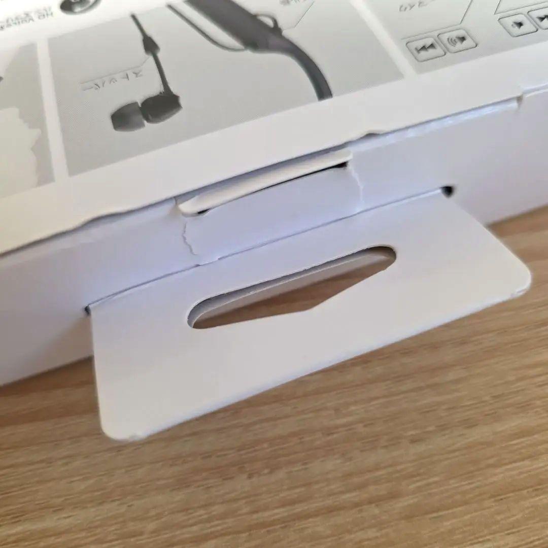 【新品未使用】SONY WI-C400 ワイヤレスステレオヘッドセットBブラック