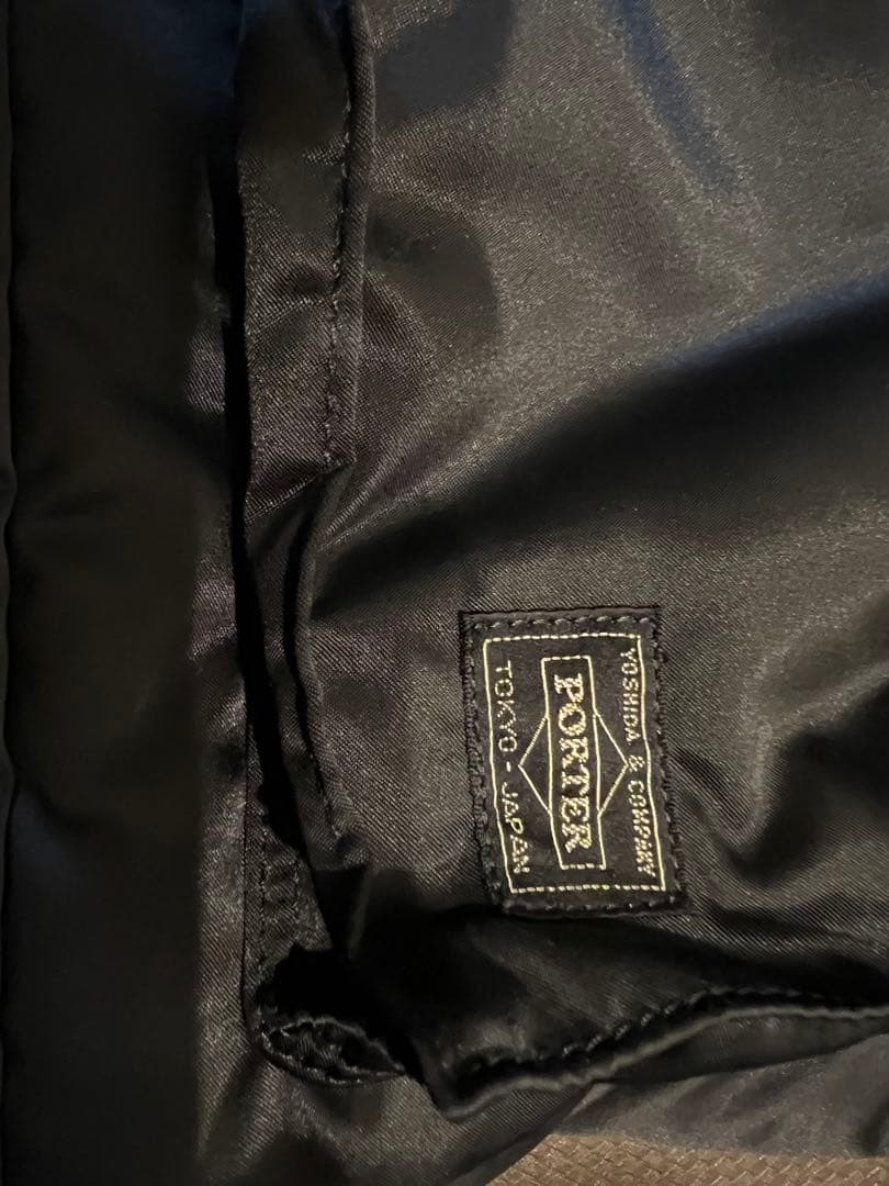 【極美品】ポーター タンカー 2way ボストンバッグ ブラック トラベル