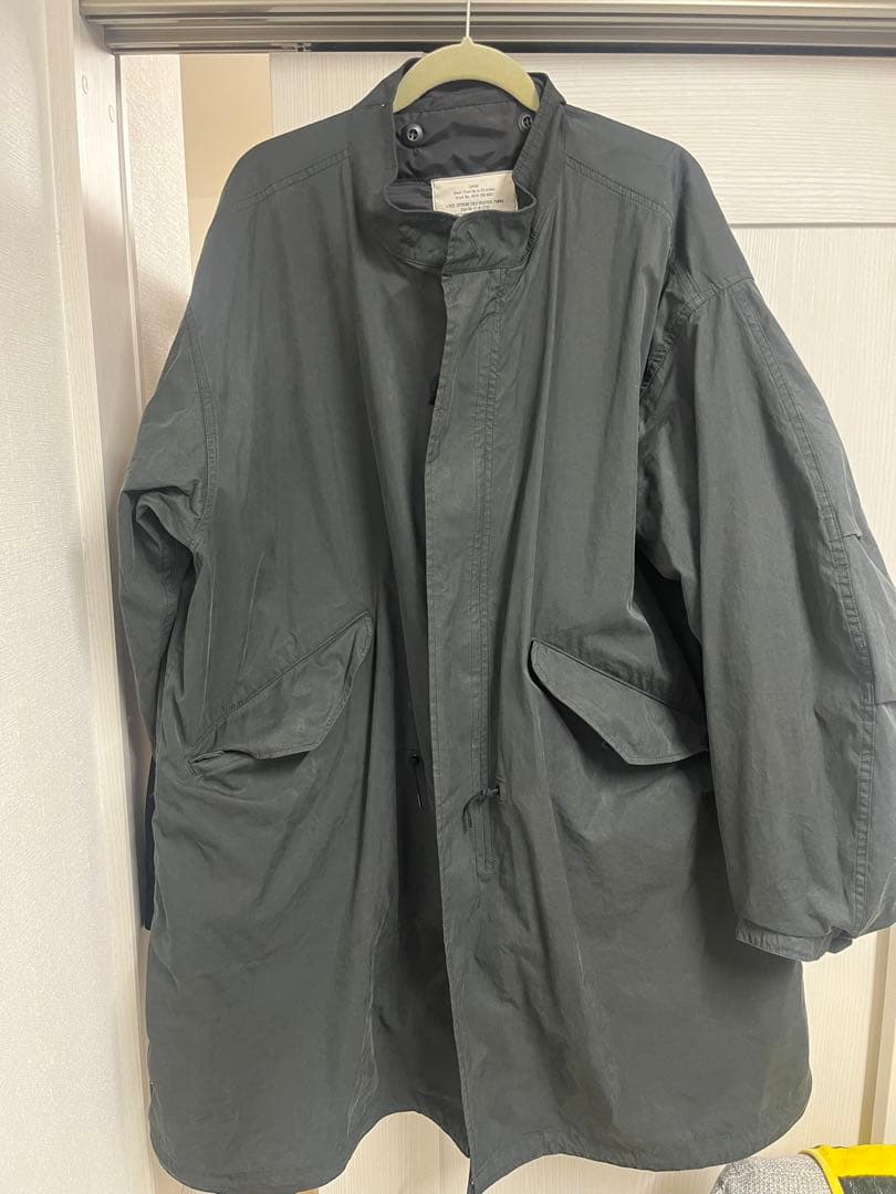 米軍 M-65 フィッシュテールパーカー フルセット　初期型