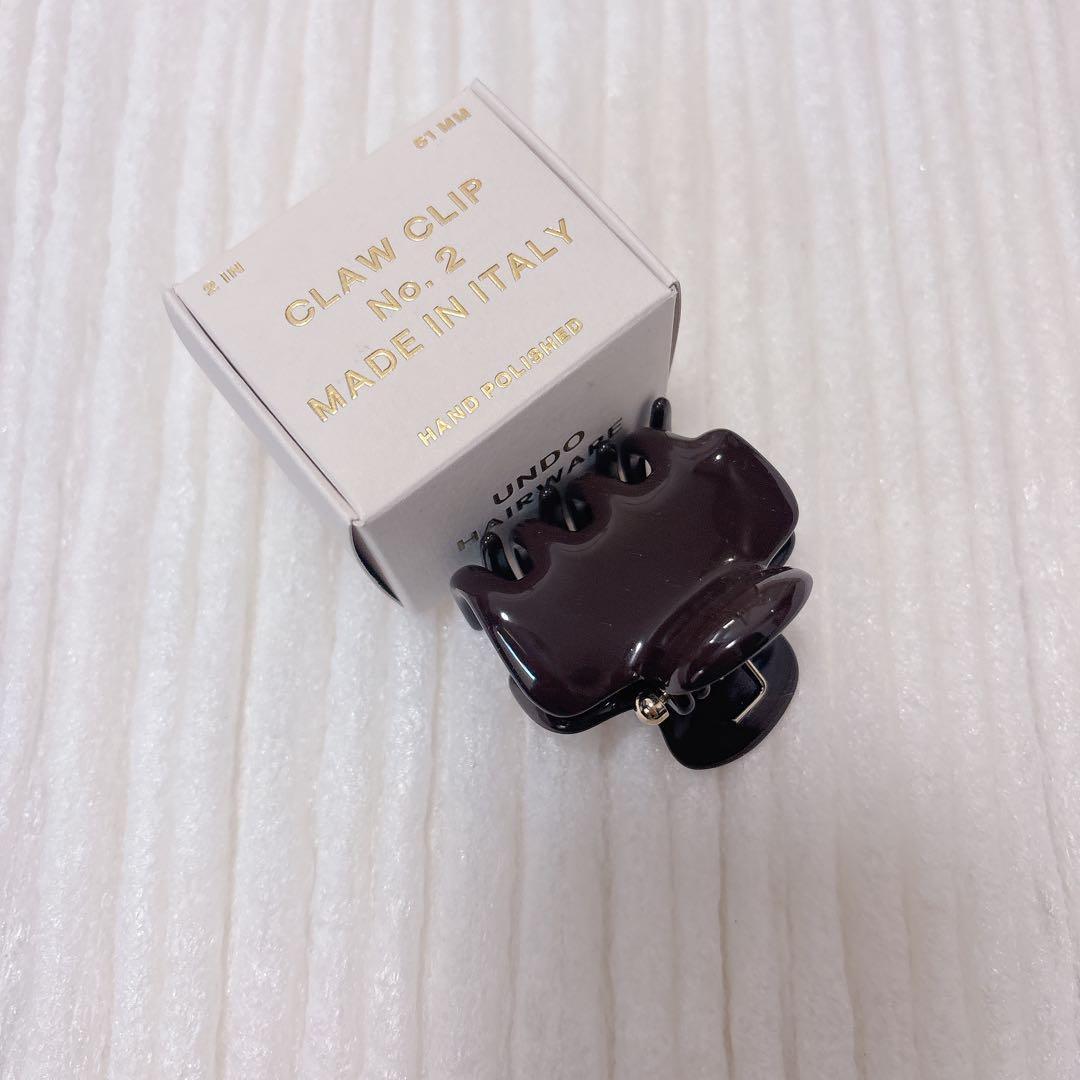 ナカタ　UNDO HAIRWARE No.2 claw クリップ
