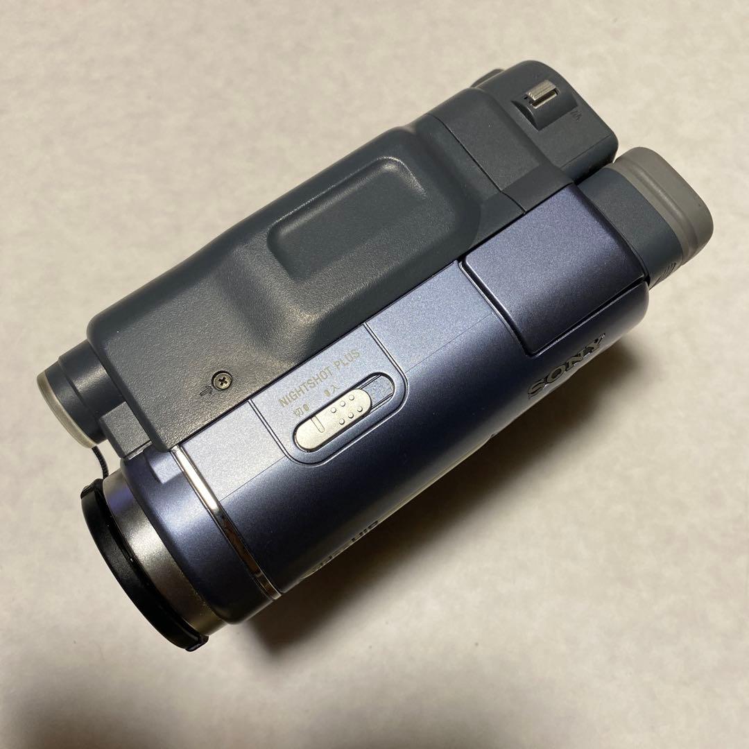 SONY VideoHi8Handycam CCD-TRV116 ⑦