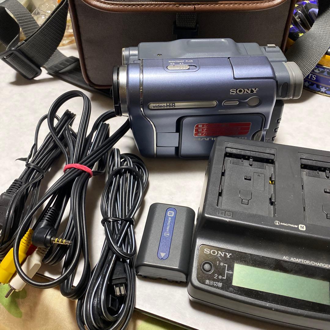 SONY VideoHi8Handycam CCD-TRV116 ⑦