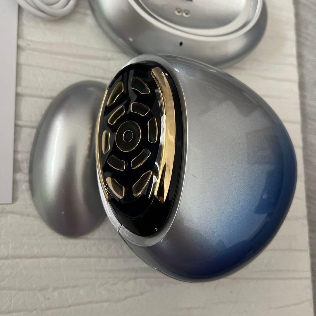 Redfire美顔器【2024年業界最新スタンプ式RF美顔器 USB磁気充電式】