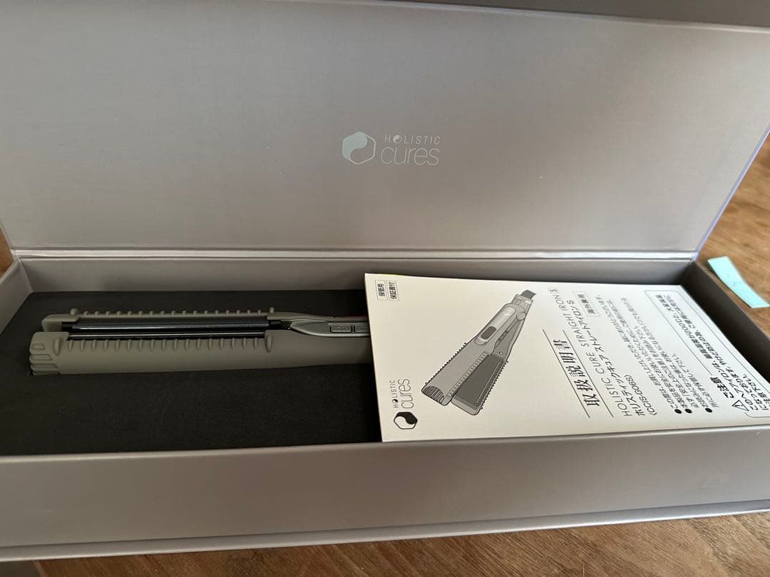 新品未使用 ホリスティックキュアストレートアイロン S CCIS-G06S