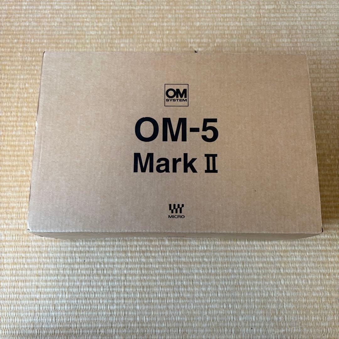 【即納 新品】OM-5 Mark II サンドベージュ 12-45mm F4.0
