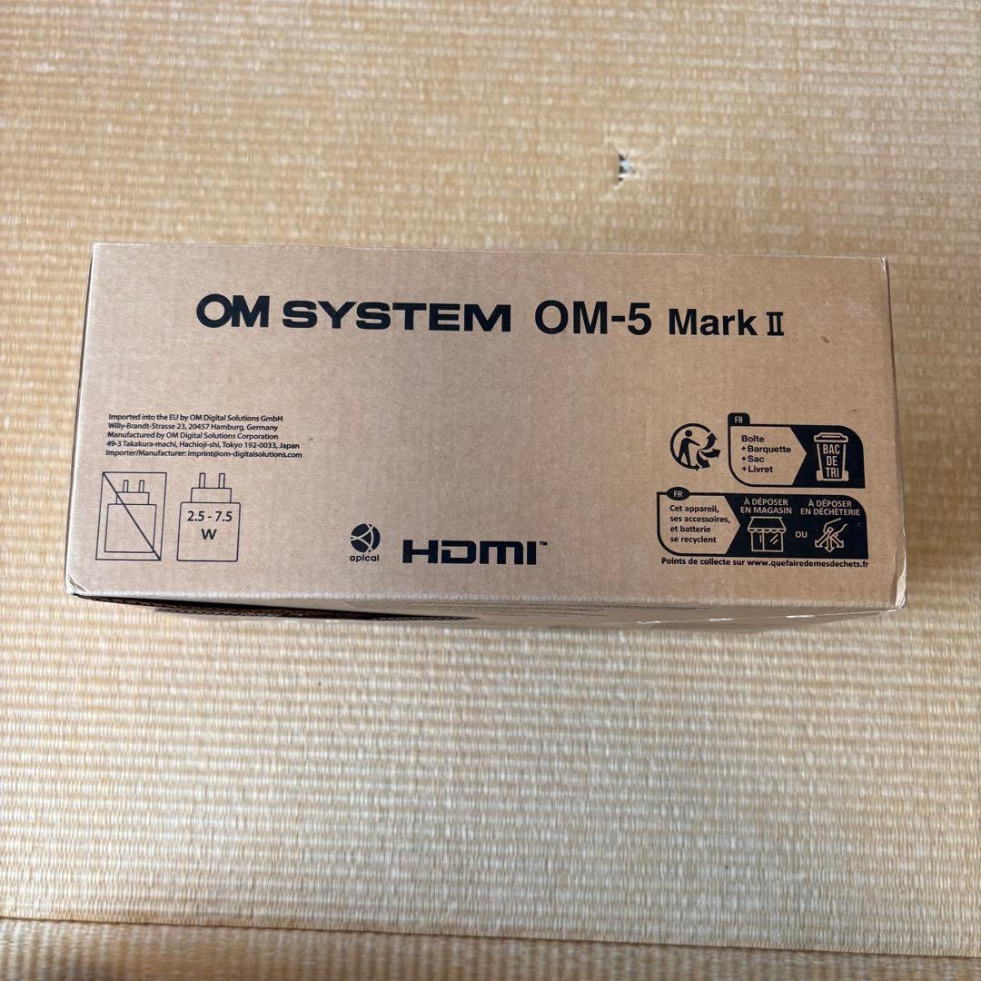 【即納 新品】OM-5 Mark II サンドベージュ 12-45mm F4.0